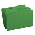Smead Folder, File, Lgl, 1/3, Green Pk SMD17143